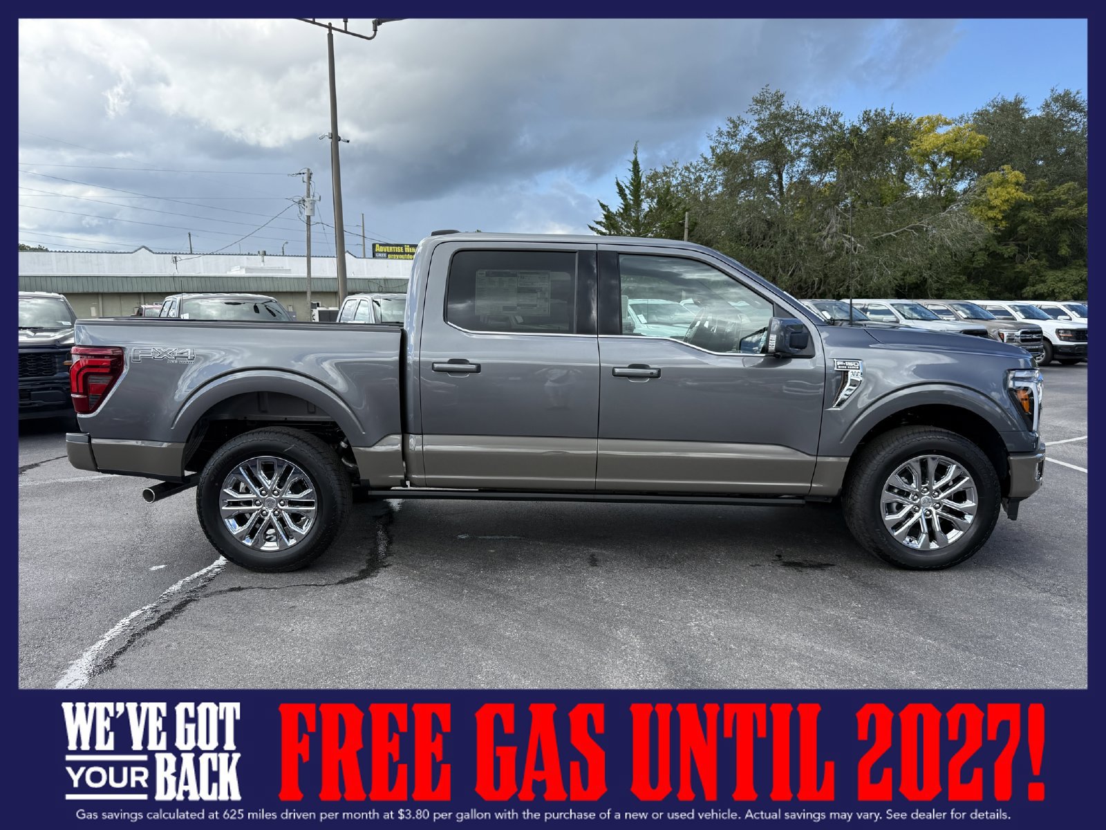 New 2026 Ford F150 King Ranch w/ Equipment Group 601A High AWD/4WD image 3