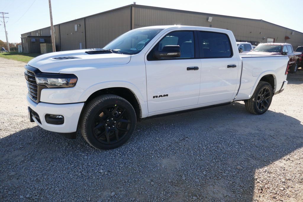 New 2026 RAM 1500 Laramie w/ Night Edition image 7