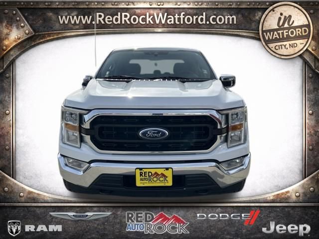 Used 2021 Ford F150 XLT w/ Trailer Tow Package AWD/4WD image 4