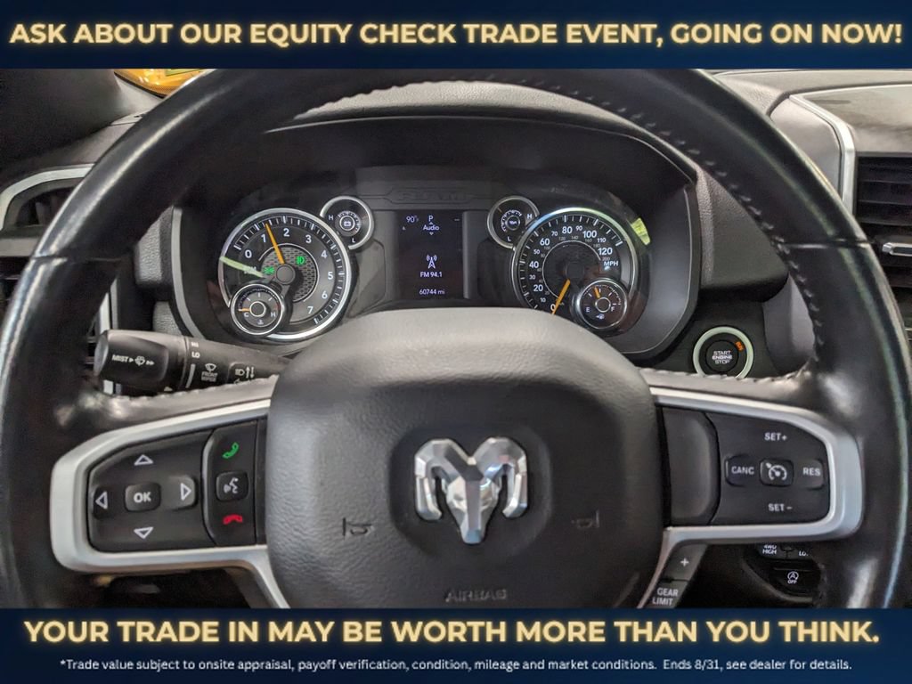 Used 2021 RAM 1500 Big Horn AWD/4WD image 16