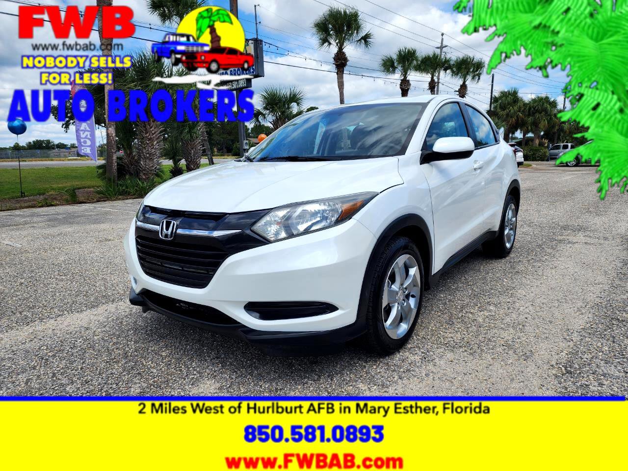 Used 2018 Honda HR-V LX image 1