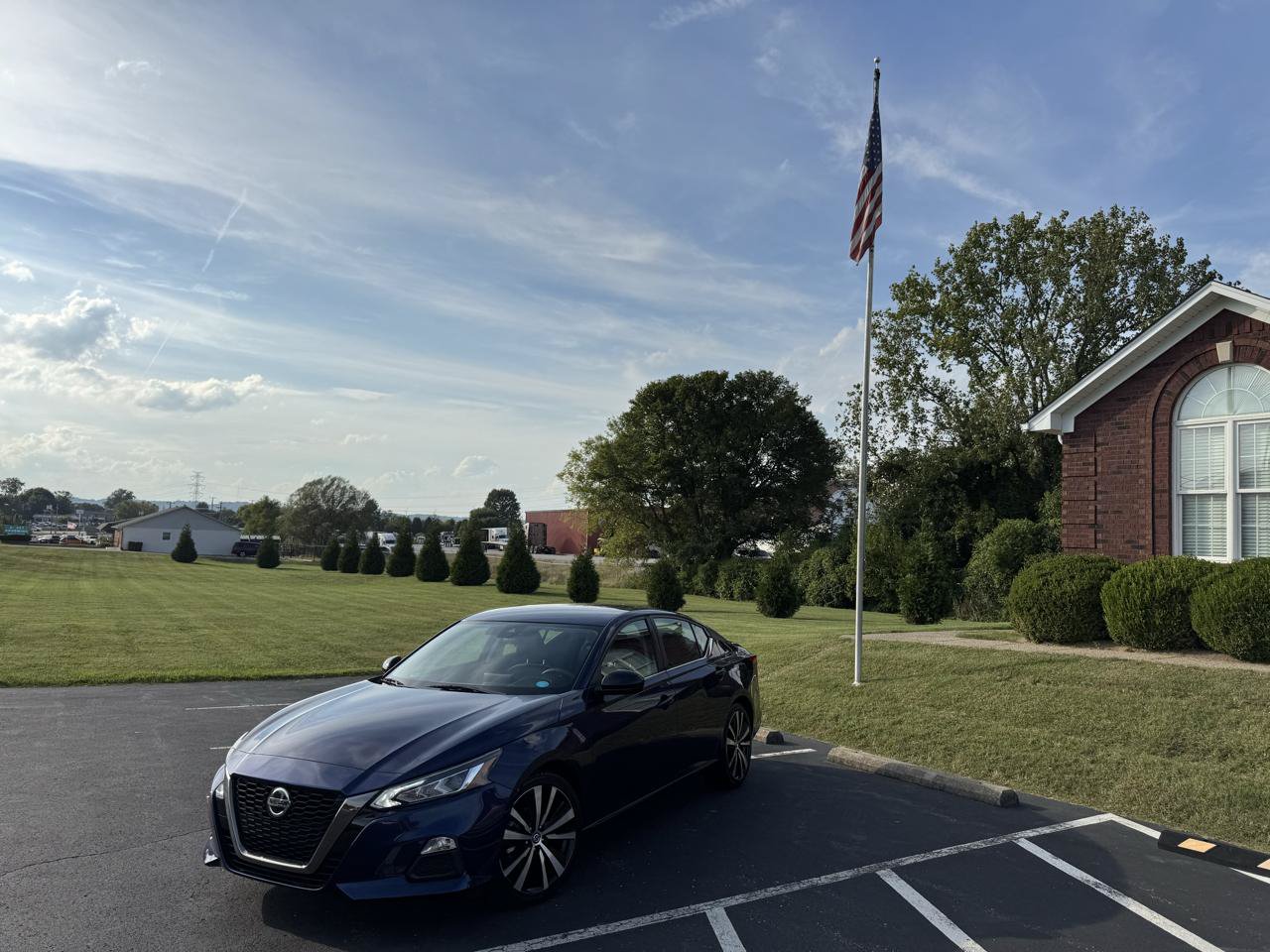 Used 2021 Nissan Altima 2.5 SR