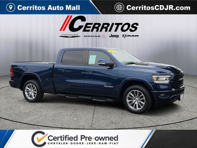 Certified 2022 RAM 1500 Laramie