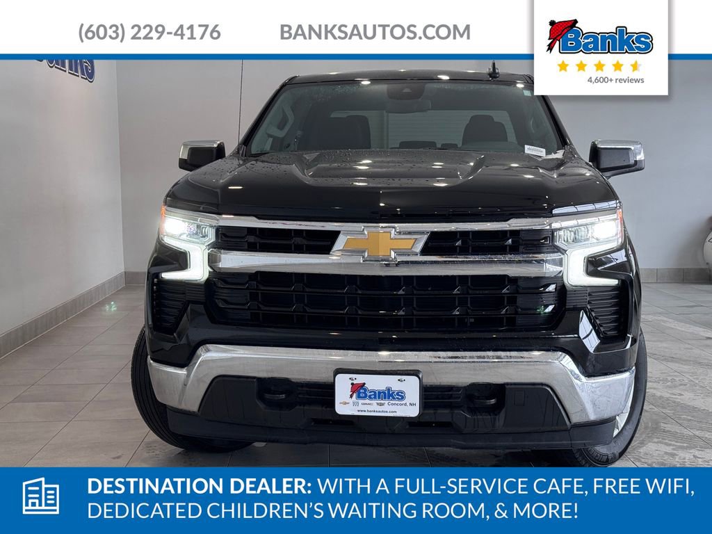 Certified 2023 Chevrolet Silverado 1500 LT AWD/4WD image 3