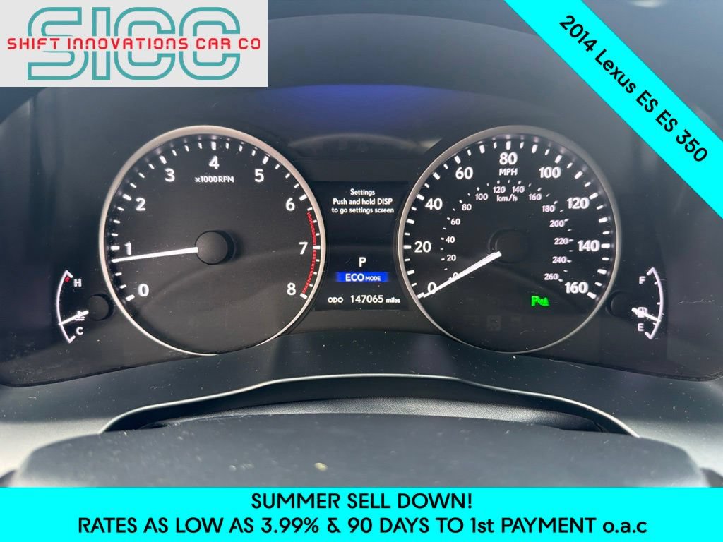 Used 2014 Lexus ES 350 w/ Premium Package FWD image 11