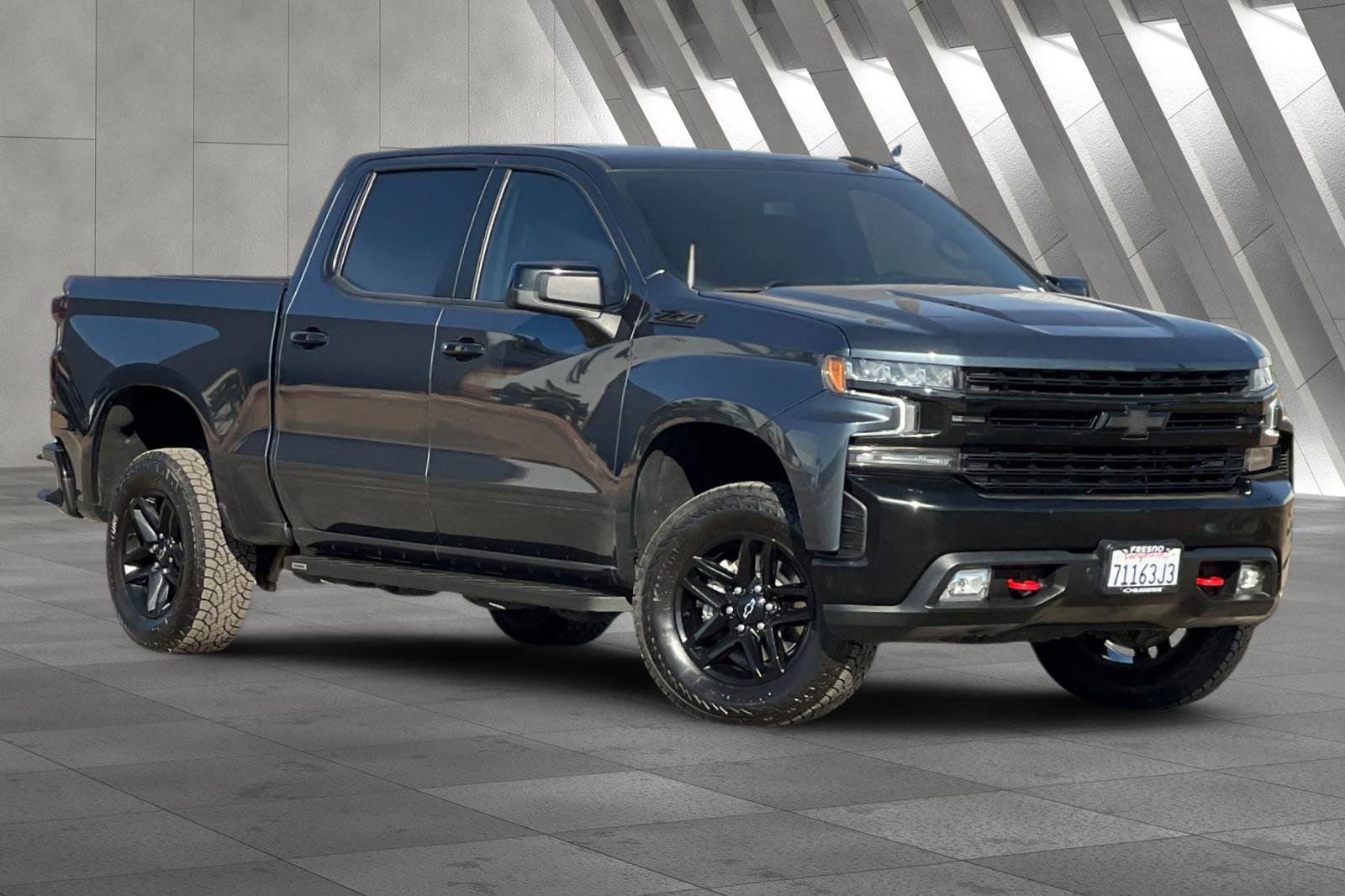 Used 2022 Chevrolet Silverado 1500 LT Trail Boss w/ Convenience Package II