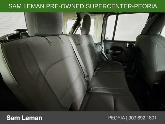 Used 2021 Jeep Wrangler Unlimited Sport image 24