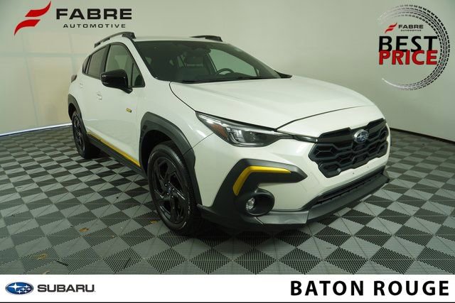 Certified 2024 Subaru Crosstrek 2.5i Sport image 1