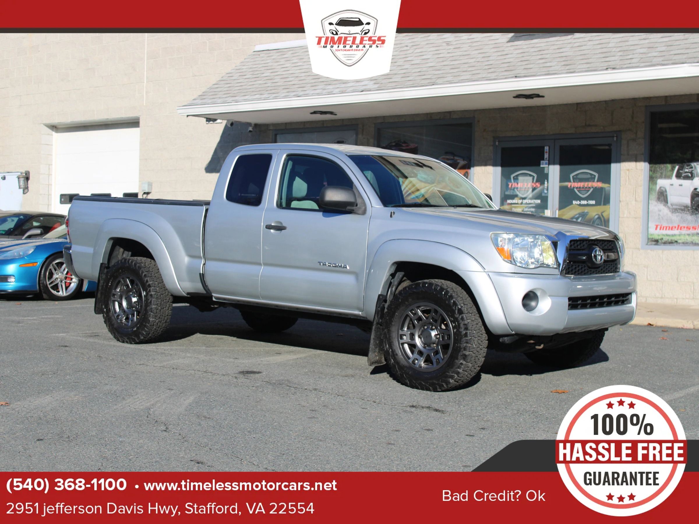 Used 2011 Toyota Tacoma 4x4 Access Cab w/ SR5 Pkg #2 video 1