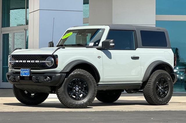 Used 2023 Ford Bronco Wildtrak AWD/4WD image 8