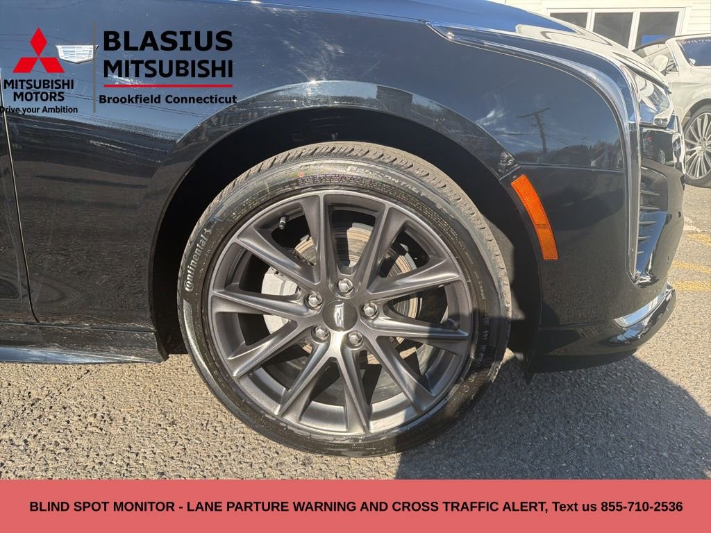 Used 2025 Cadillac CT4 Sport w/ Climate Package AWD/4WD image 13