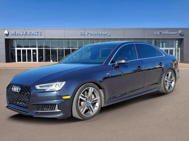 Used 2018 Audi A4 2.0T Premium Plus w/ Premium Plus Package AWD/4WD image 2