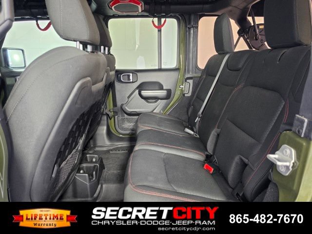 Used 2020 Jeep Wrangler Unlimited Rubicon AWD/4WD image 29