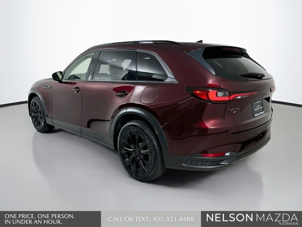 Certified 2026 MAZDA CX-90 3.3 Turbo w/ Premium Sport Pkg AWD/4WD image 8