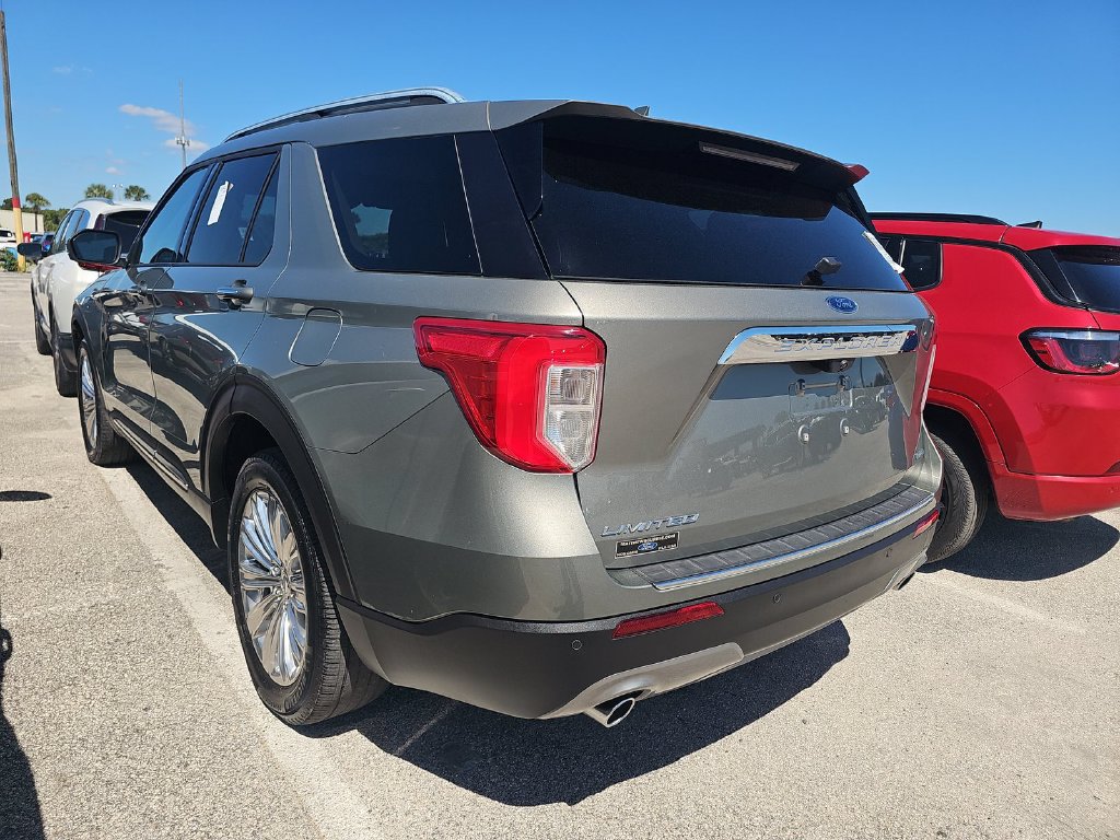 Used 2020 Ford Explorer Limited AWD/4WD image 9