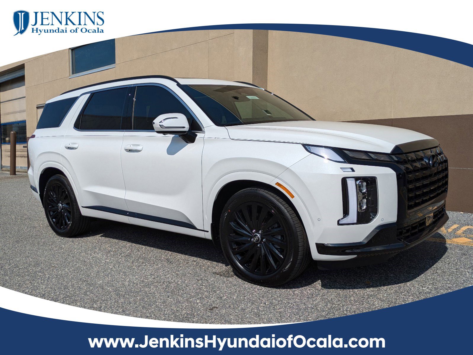 New 2025 Hyundai Palisade Calligraphy