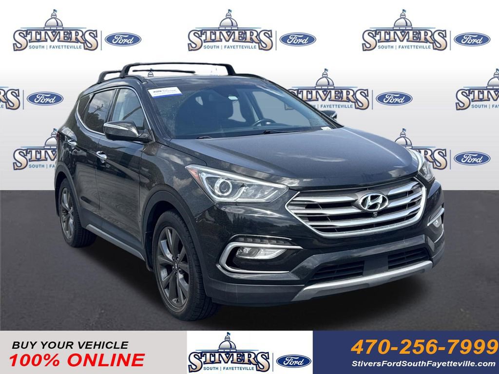 Used 2018 Hyundai Santa Fe Sport w/ 2.0T Ultimate Tech Package 05 FWD image 1