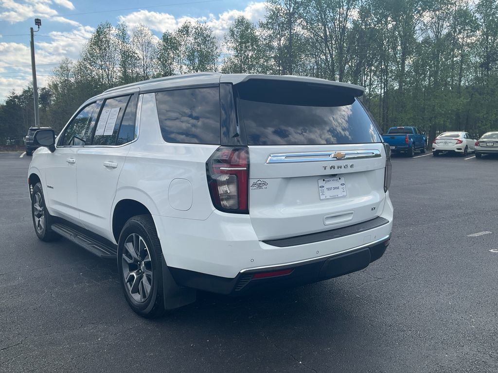 Used 2021 Chevrolet Tahoe LT w/ Luxury Package image 7