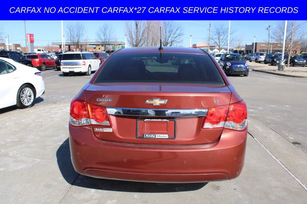 Used 2012 Chevrolet Cruze LT w/ All-Star Edition image 8
