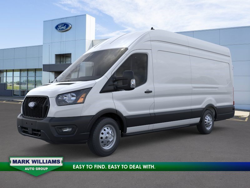 New 2026 Ford Transit 350 148 High Roof Extended RWD video 1