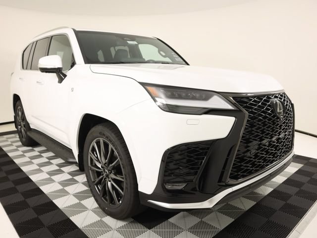 New 2026 Lexus LX 600 F Sport w/ Accessory Package (2T) AWD/4WD image 6