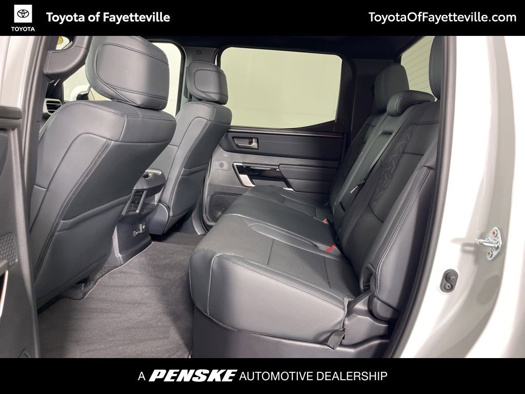 Certified 2025 Toyota Tundra Limited w/ Power Package AWD/4WD image 24
