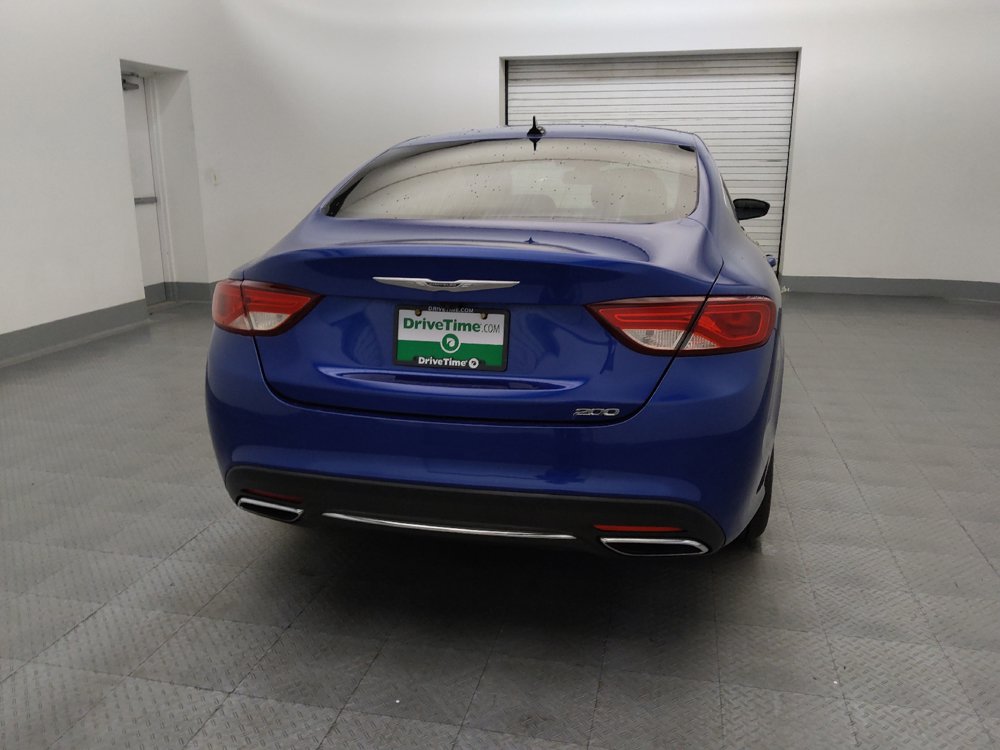 Used 2016 Chrysler 200 Limited Platinum w/ Comfort & Convenience Group FWD image 7