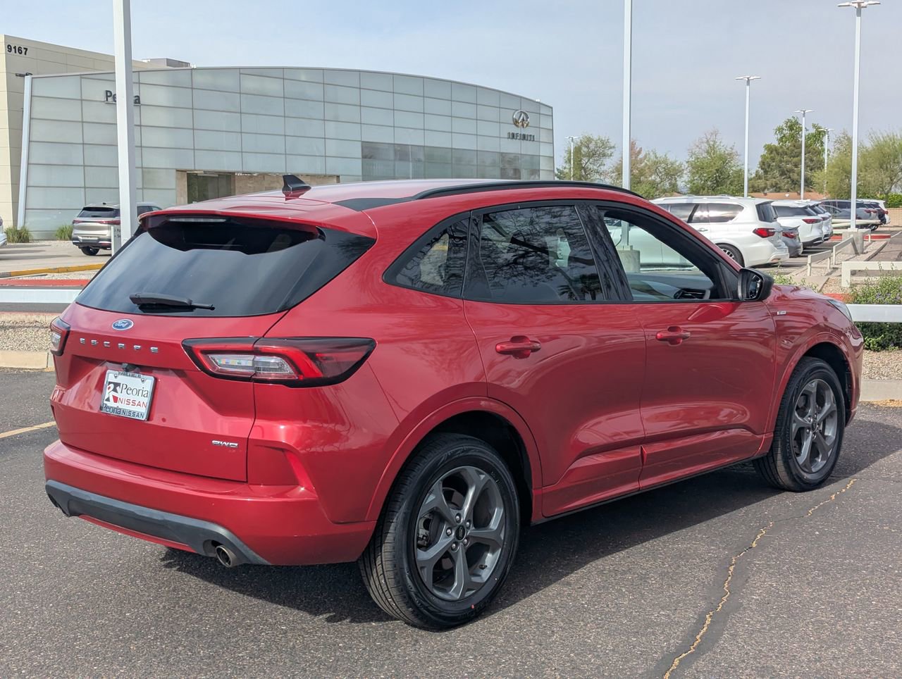 Used 2024 Ford Escape ST-Line AWD/4WD image 7