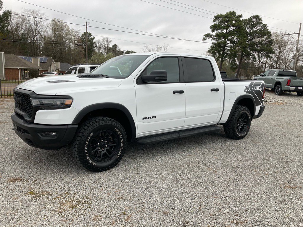 Used 2025 RAM 1500 Rebel w/ Rebel Level 1 Equipment Group