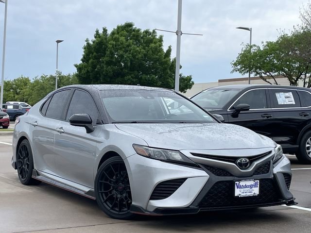Used 2020 Toyota Camry TRD image 2