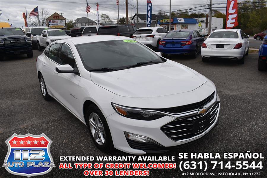 Used 2024 Chevrolet Malibu LS
