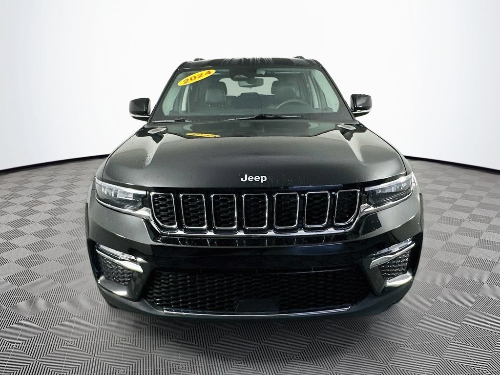 Certified 2024 Jeep Grand Cherokee Limited AWD/4WD image 4