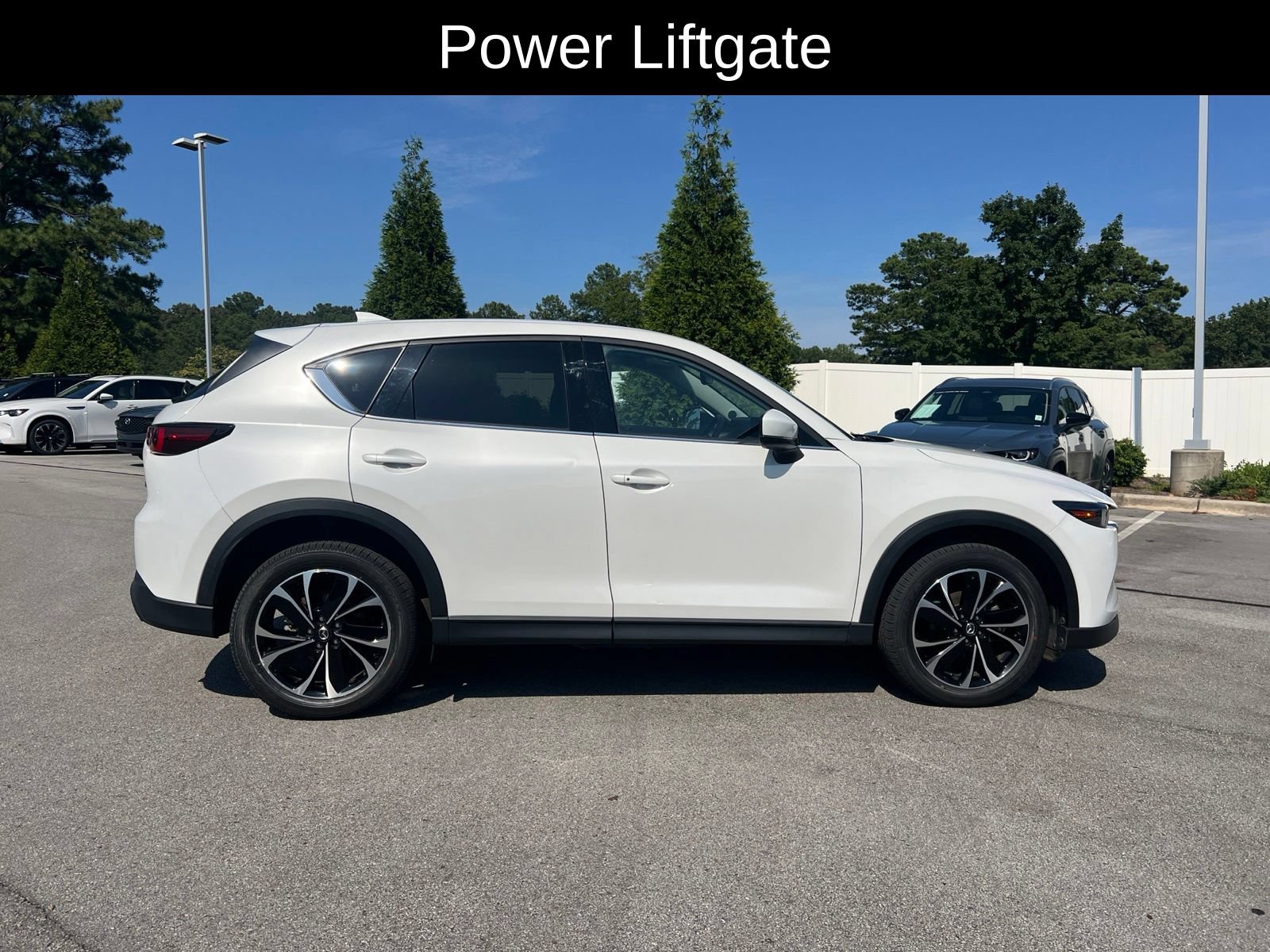 Certified 2023 MAZDA CX-5 AWD 2.5 S w/ Premium Package image 11