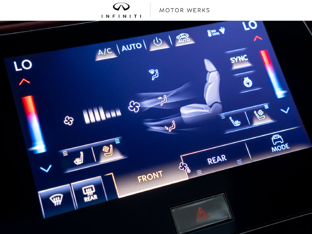 New 2027 INFINITI QX80 Autograph w/ Premium Cargo Package AWD/4WD image 28