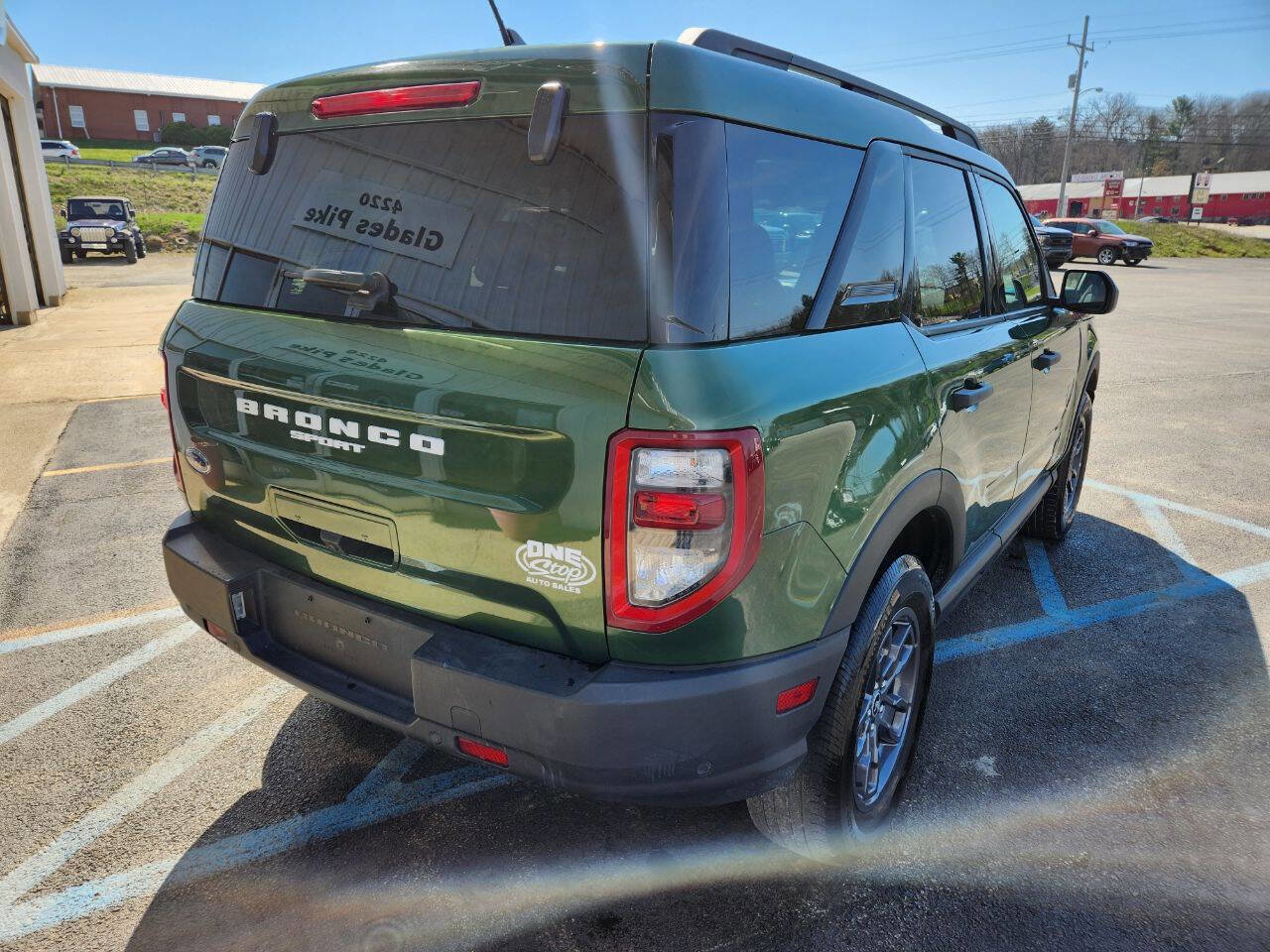 Used 2024 Ford Bronco Sport Big Bend w/ Convenience Package AWD/4WD image 8