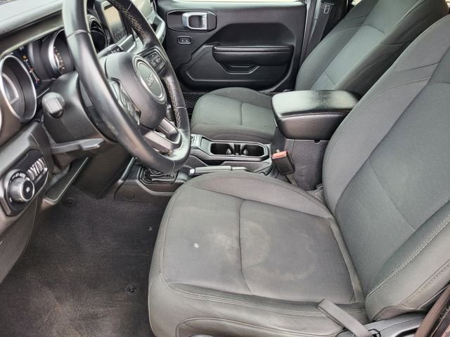 Used 2021 Jeep Wrangler Unlimited Sport AWD/4WD image 12