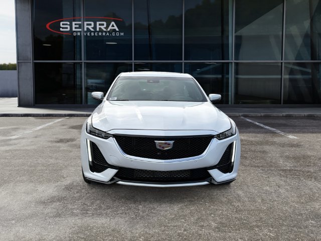 Certified 2024 Cadillac CT5 Sport AWD/4WD image 8