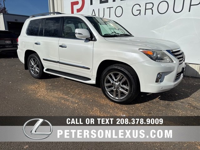 Used 2013 Lexus LX 570 4WD