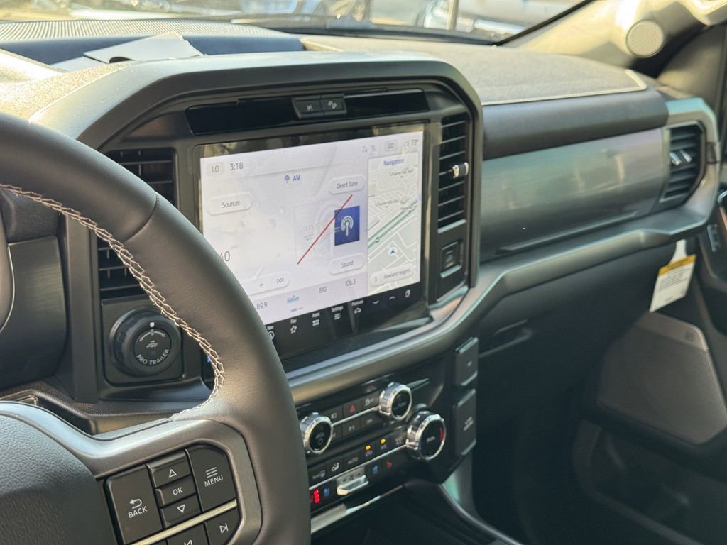 New 2025 Ford F150 Lariat w/ Equipment Group 501A Mid AWD/4WD image 17