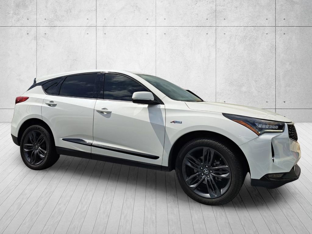 Certified 2023 Acura RDX A-Spec FWD image 3