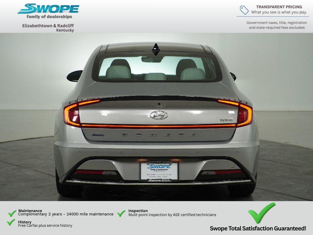 Used 2023 Hyundai Sonata Limited FWD image 4