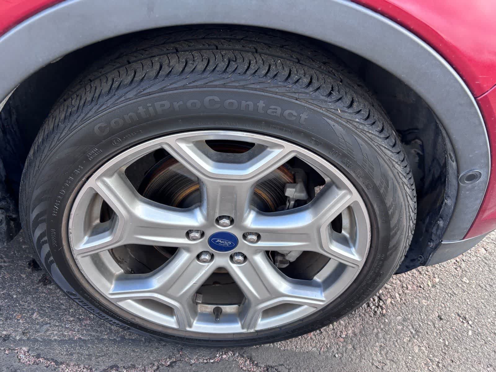 Used 2017 Ford Escape Titanium w/ Equipment Group 301A FWD image 8