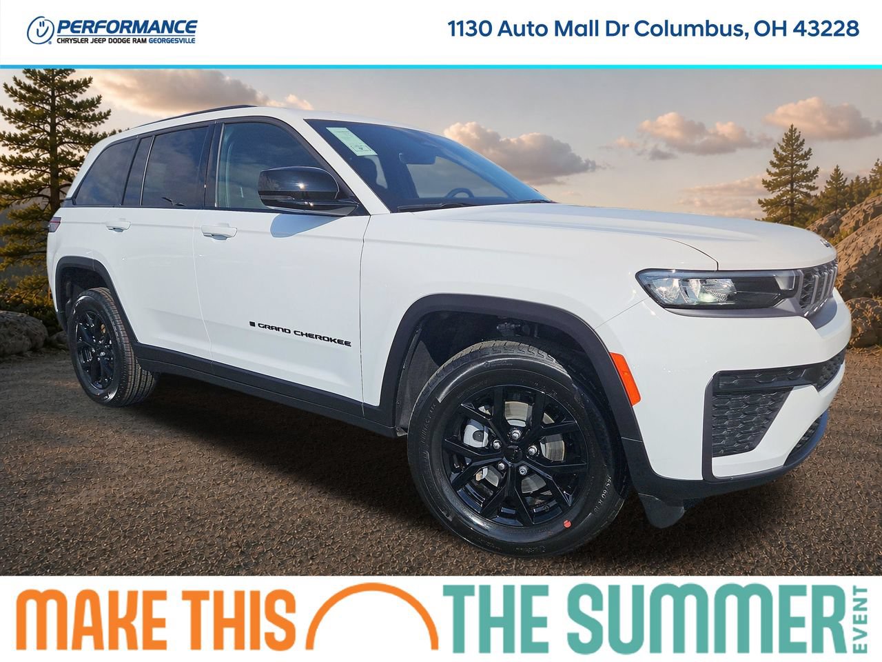 New 2026 Jeep Grand Cherokee Altitude