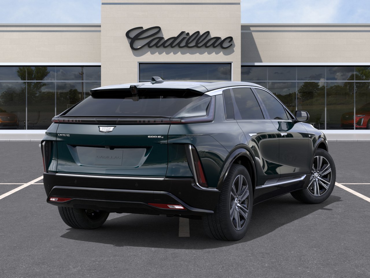 New 2026 Cadillac Lyriq Premium Luxury w/ LPO, Floor Liner Package AWD/4WD image 4