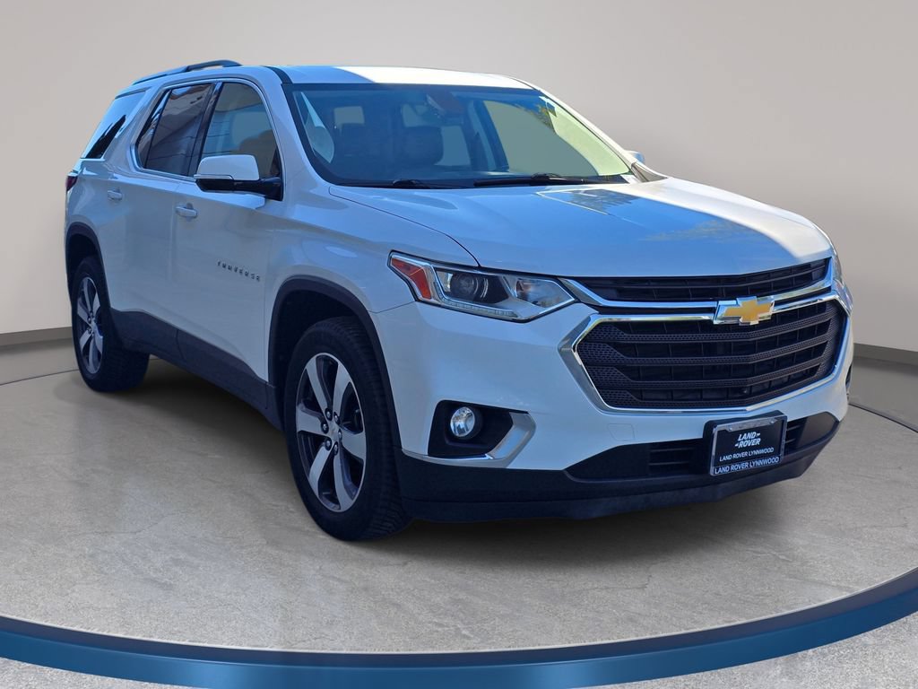 Used 2018 Chevrolet Traverse LT AWD/4WD image 4