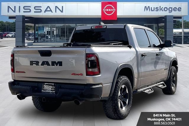 Used 2022 RAM 1500 Rebel w/ Rebel Level A Equipment Group AWD/4WD image 5