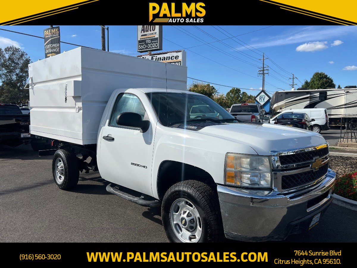Used 2012 Chevrolet Silverado 2500 W/T