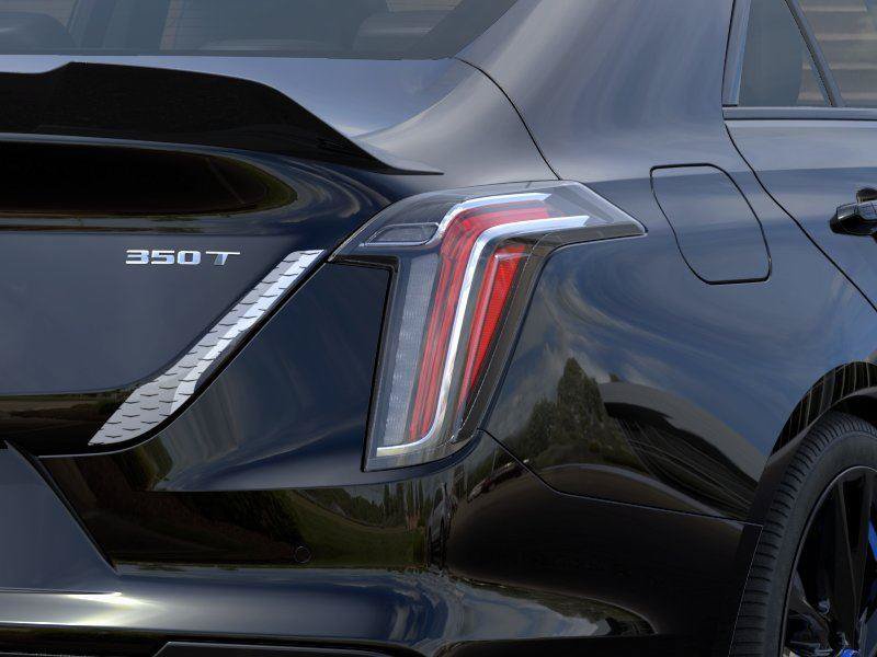 New 2026 Cadillac CT4 Sport w/ LPO, Blue Accent Package AWD/4WD image 11