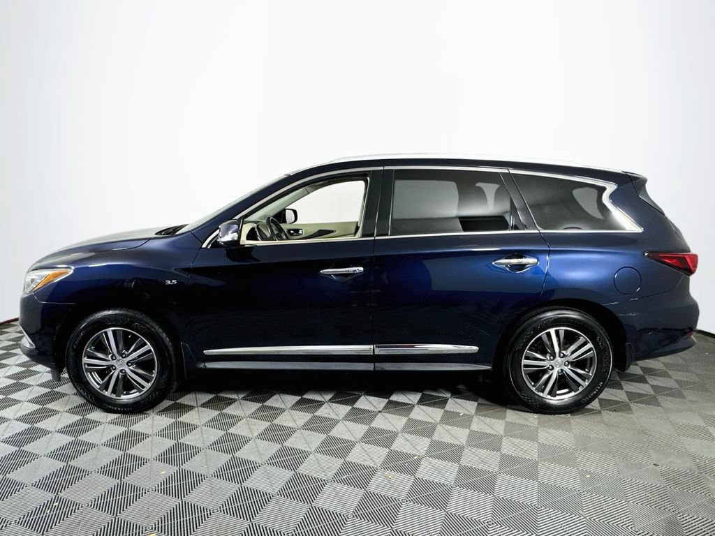 Used 2020 INFINITI QX60 Luxe AWD/4WD image 4