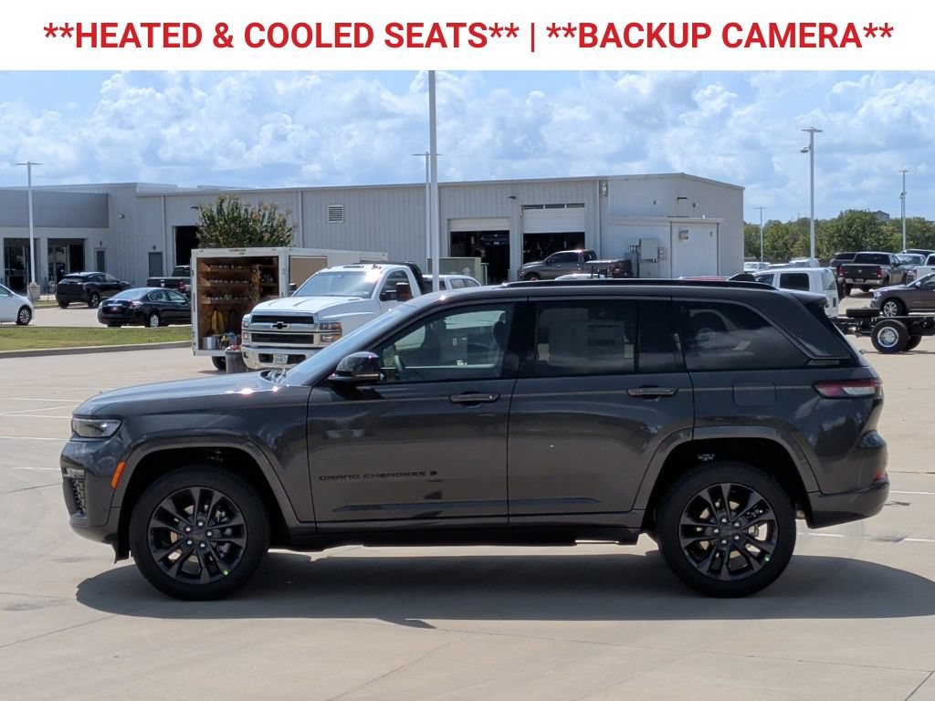 New 2026 Jeep Grand Cherokee Limited AWD/4WD image 5